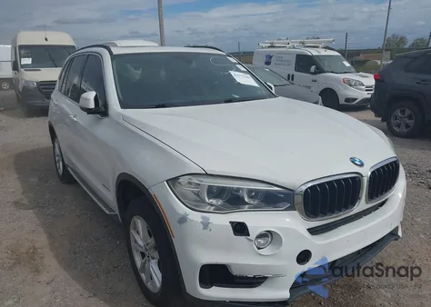 2015 BMW X5 xDrive35I из США, поврежденный, VIN 5UXKR0C58F0P09823